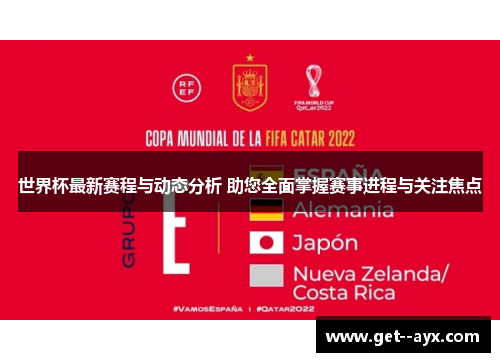 世界杯最新赛程与动态分析 助您全面掌握赛事进程与关注焦点