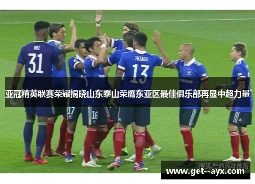 亚冠精英联赛荣耀揭晓山东泰山荣膺东亚区最佳俱乐部再显中超力量 亚冠精英联赛荣耀揭晓山东泰山荣膺东亚区最佳俱乐部再显中超力量
